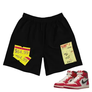 Retro 1 Lost & Found Shorts All Day Wear
