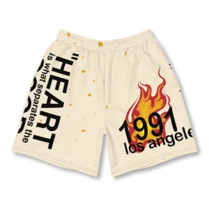 First Championship Jordan Shorts belt