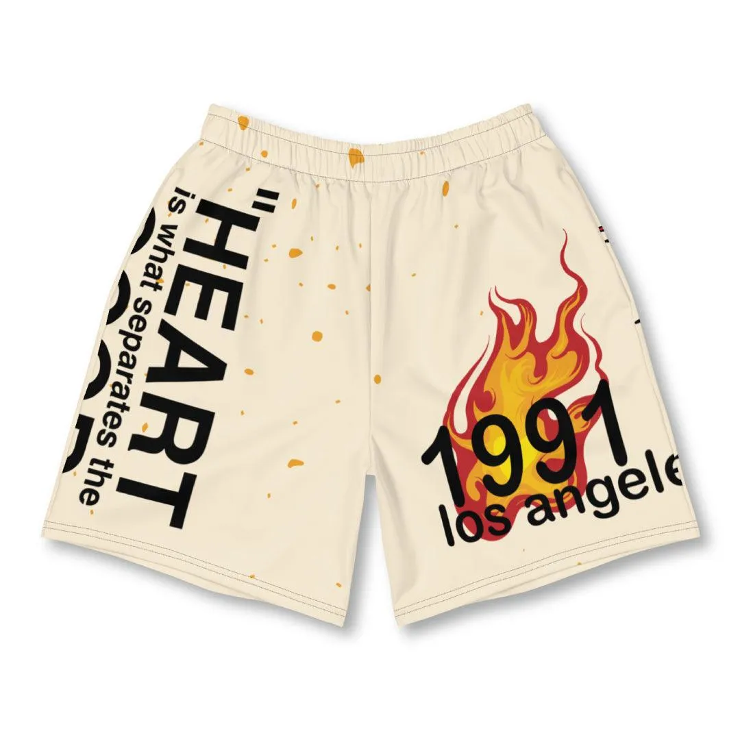 First Championship Jordan Shorts Durable Weave Tagless label