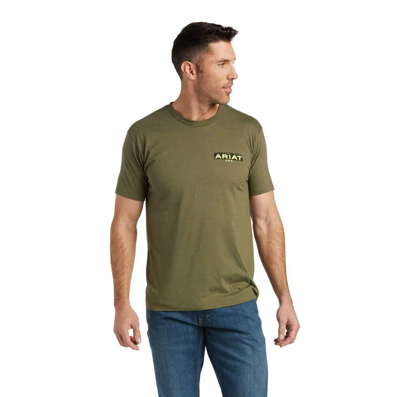 Ariat Men's Land T-Shirt Casual Active