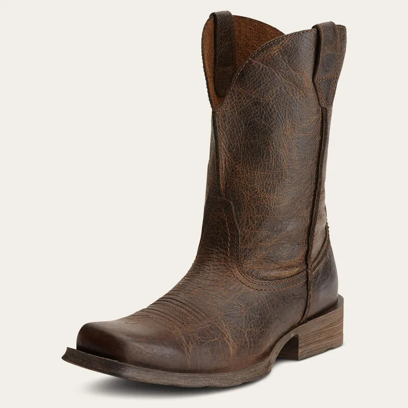 Minimal Silhouette Ariat Men's Rambler Western Boot in Wicker