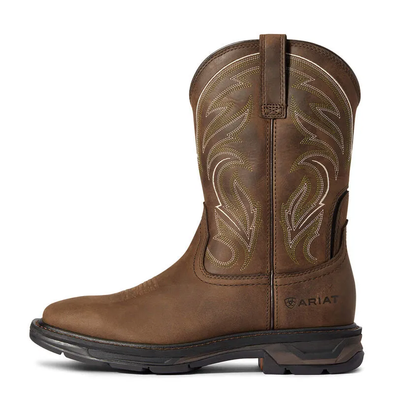 Ariat Men's WorkHog XT Cottonwood Work Boot Ultimate Durability Solid Stitching
