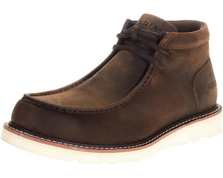 Balanced Fit Hybrid Office Ariat Recon Country 10038394-200 Mens 7.5 Distressed Brown Leather Boots ZPO2743