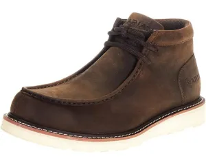 Balanced Fit Hybrid Office Ariat Recon Country 10038394-200 Mens 7.5 Distressed Brown Leather Boots ZPO2743