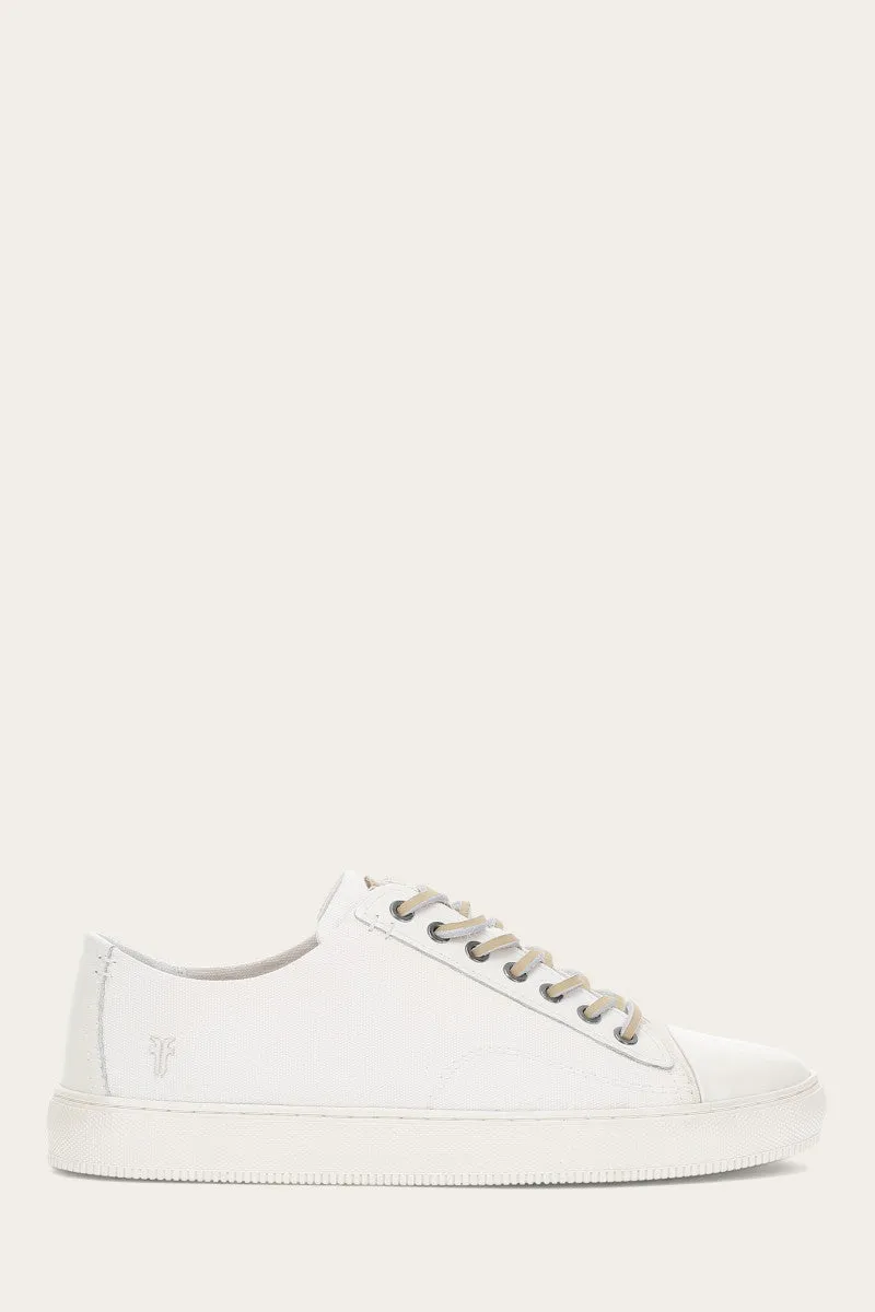 Astor Cap Toe Low Lace Heel Safe Retro Tone