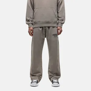 Atelier Washed Taupe Sweatpants Slim Waist StaticDissipative