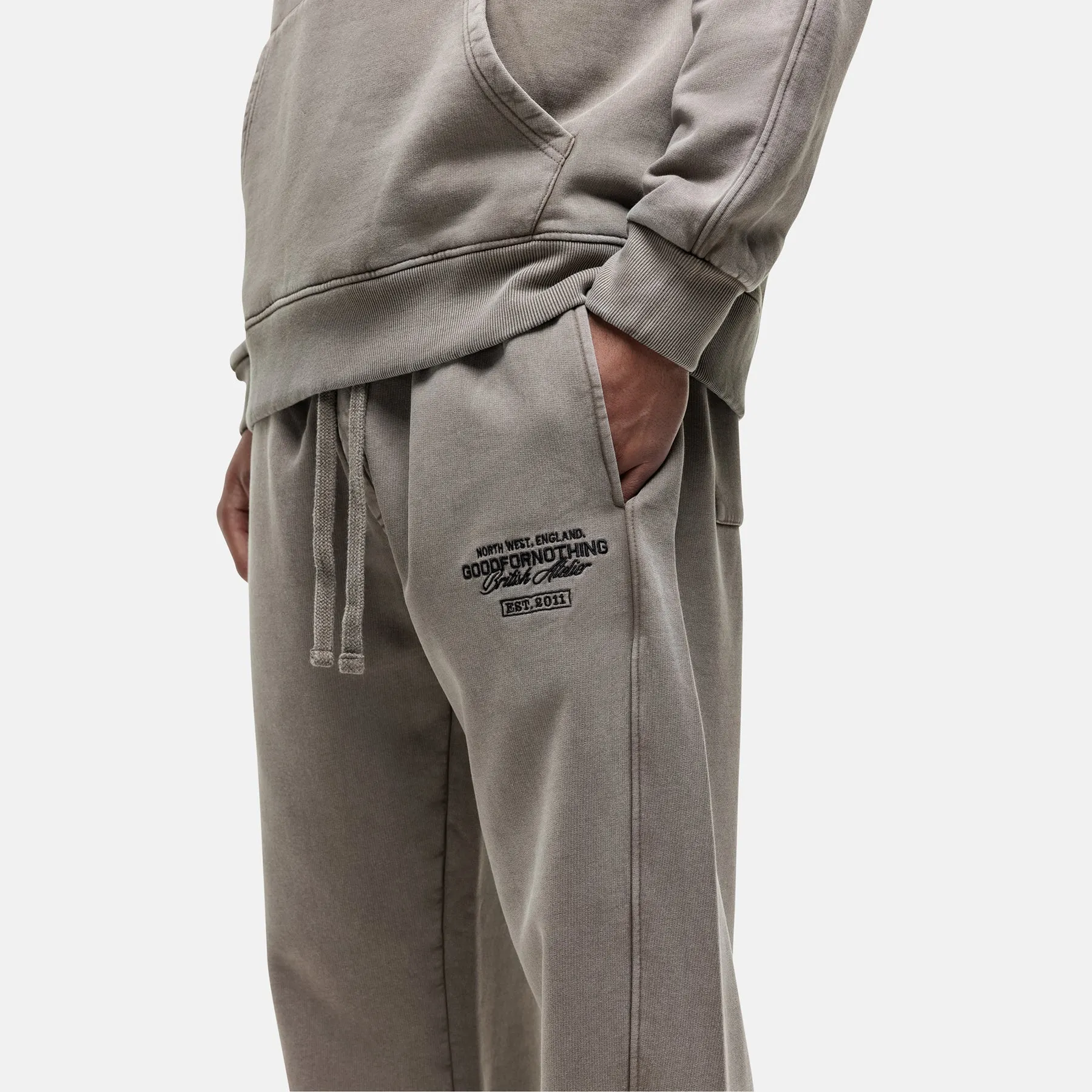 Flexible Layer Atelier Washed Taupe Sweatpants