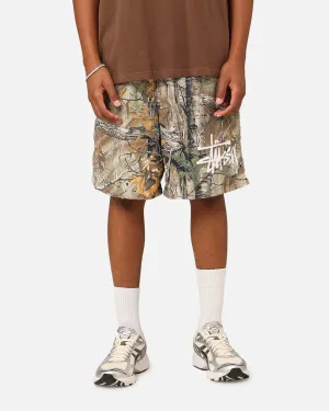 Breeze Stretch creative industry St??ssy Real Tree Nylon Shorts Real Tree Camo