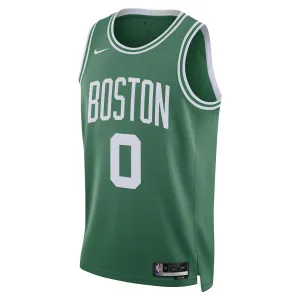 Casual Style Sport Ready Jayson Tatum Boston Celtics Icon Edition 22/23 Nike NBA Swingman Jersey