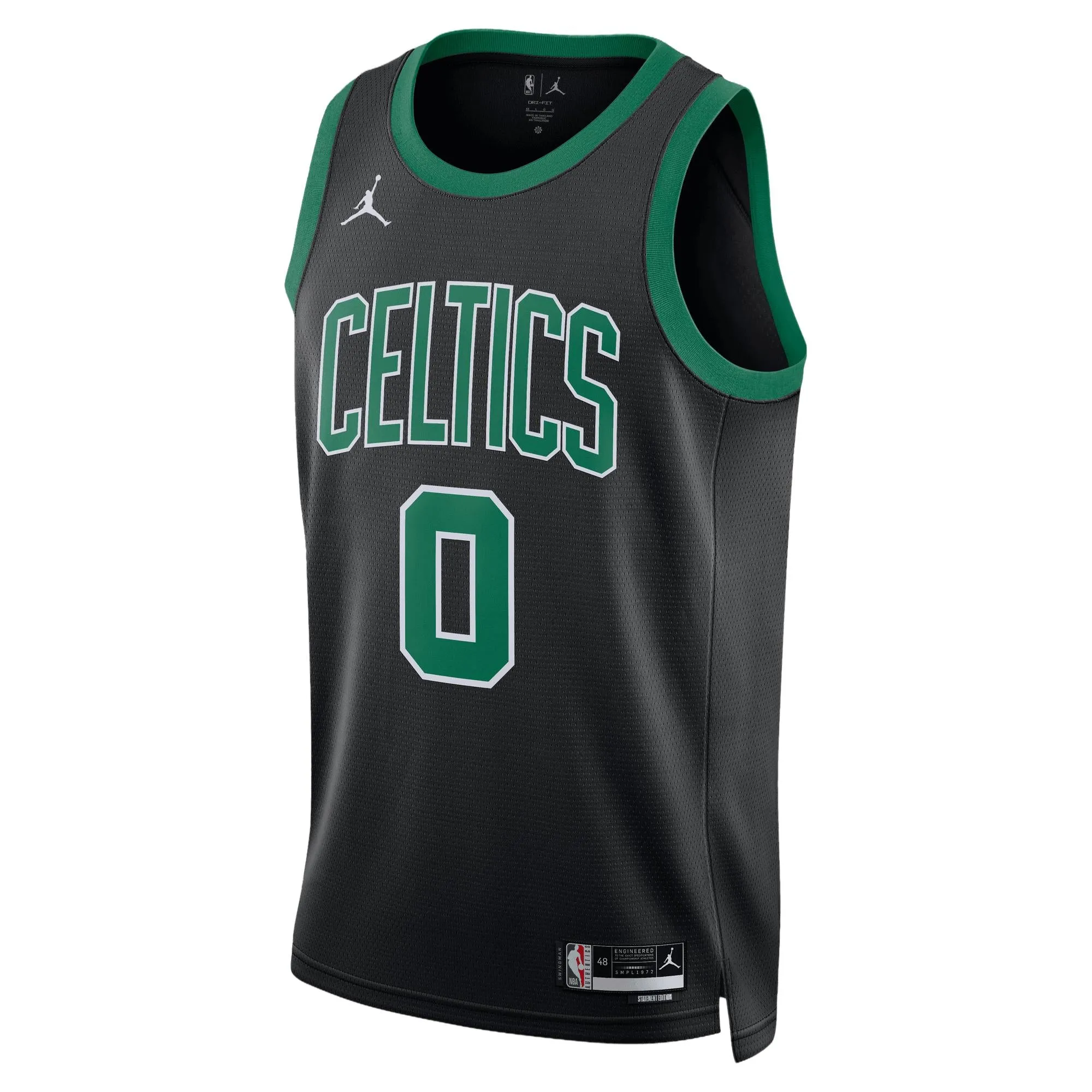 Stretch Knit Technology Game Day Jayson Tatum Boston Celtics Statement Edition 22/23 Jordan NBA Swingman Jersey