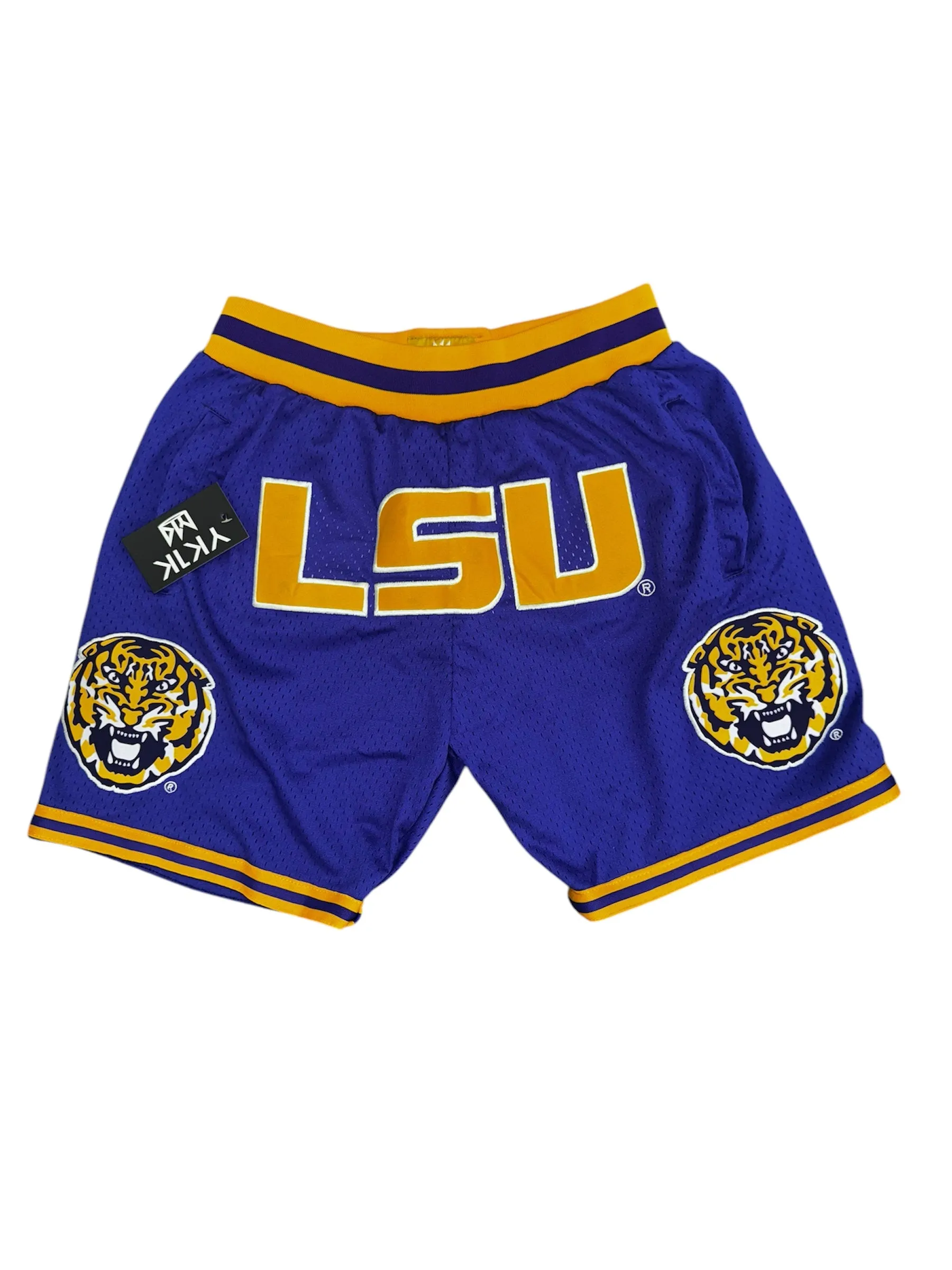 day trip PURPLE LSU BASKETBALL SHORTS