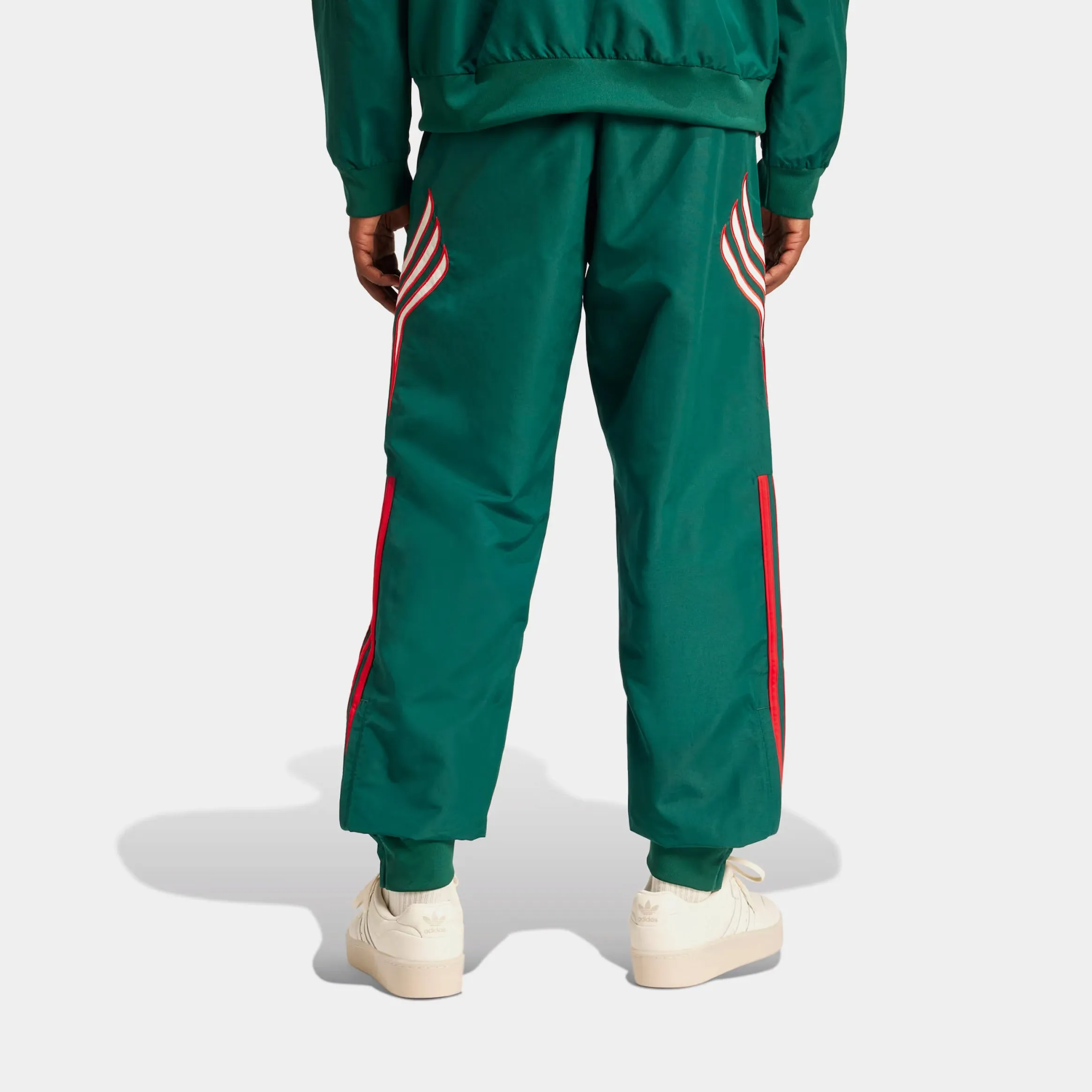 Atlanta Pants Track Mens Pants (Collegiate Green/Cloud White) Anti Pilling