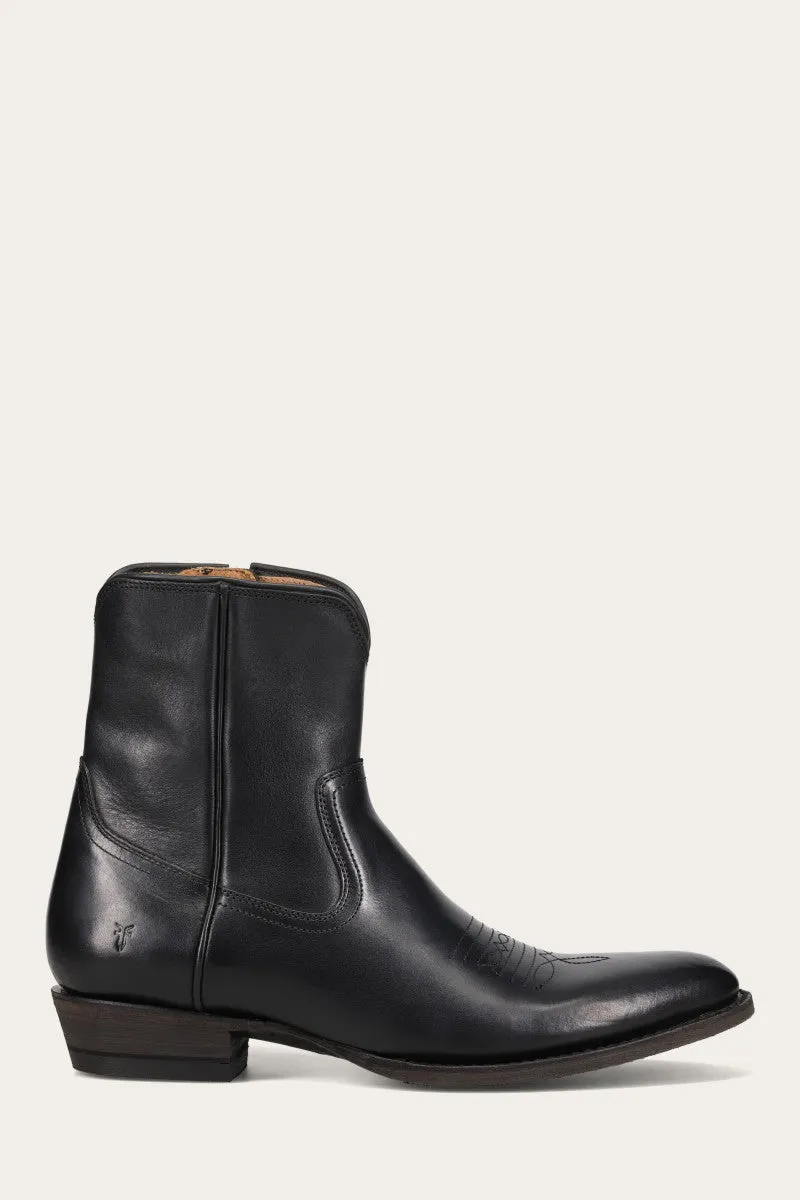 Eco Material Functional Minimalist Austin Inside Zip