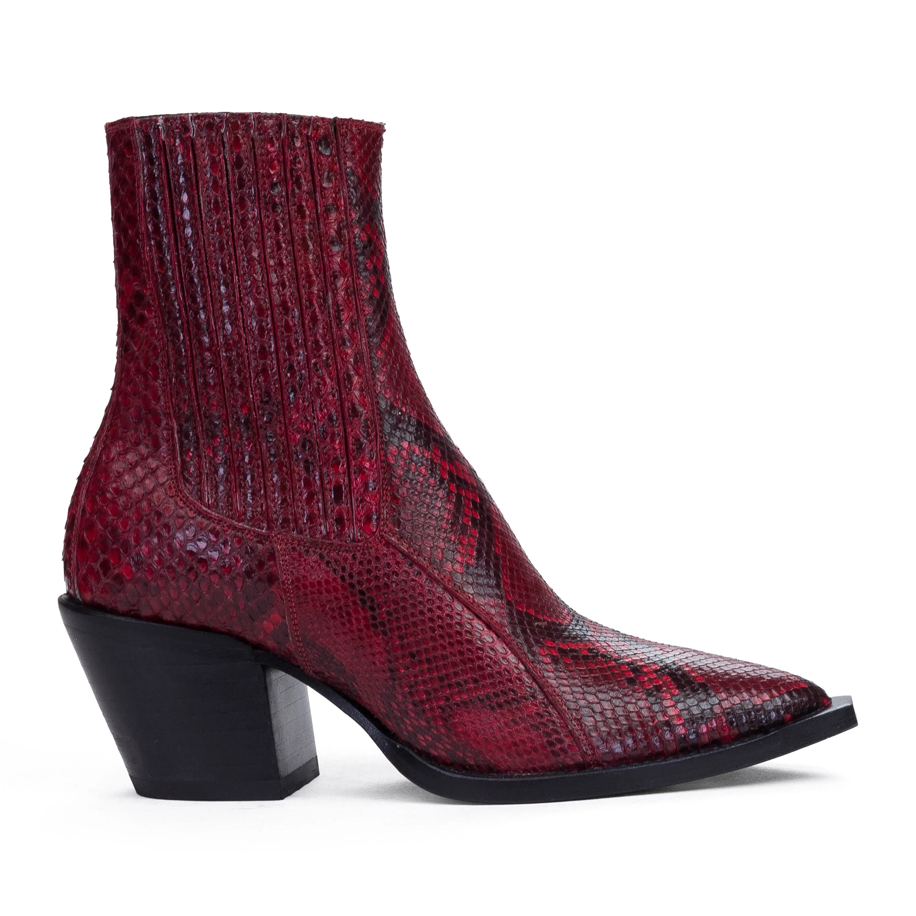 RED MARIA BOOTS Daily Meeting Club Fit