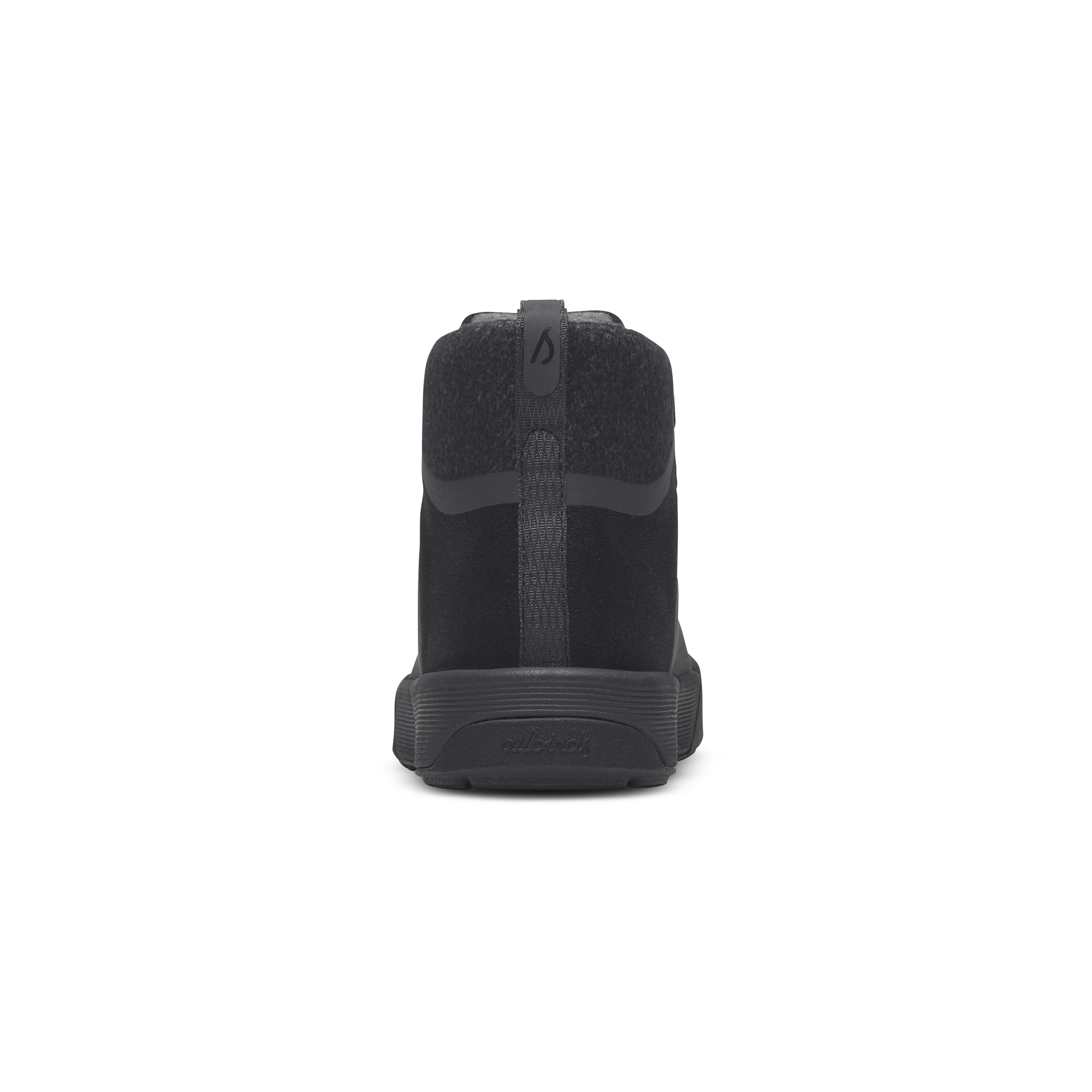 Men's Cruiser Mid Explore - Natural Black (Dark Grey Sole) Sleek Frame Cushioned Midsole