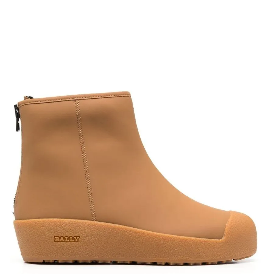 Bride Pair Straight Cut Bally Men's Bernina Capsule Curling Ankle Boots