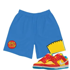 Flexible Layer Fit Bart SB Dunk Shorts