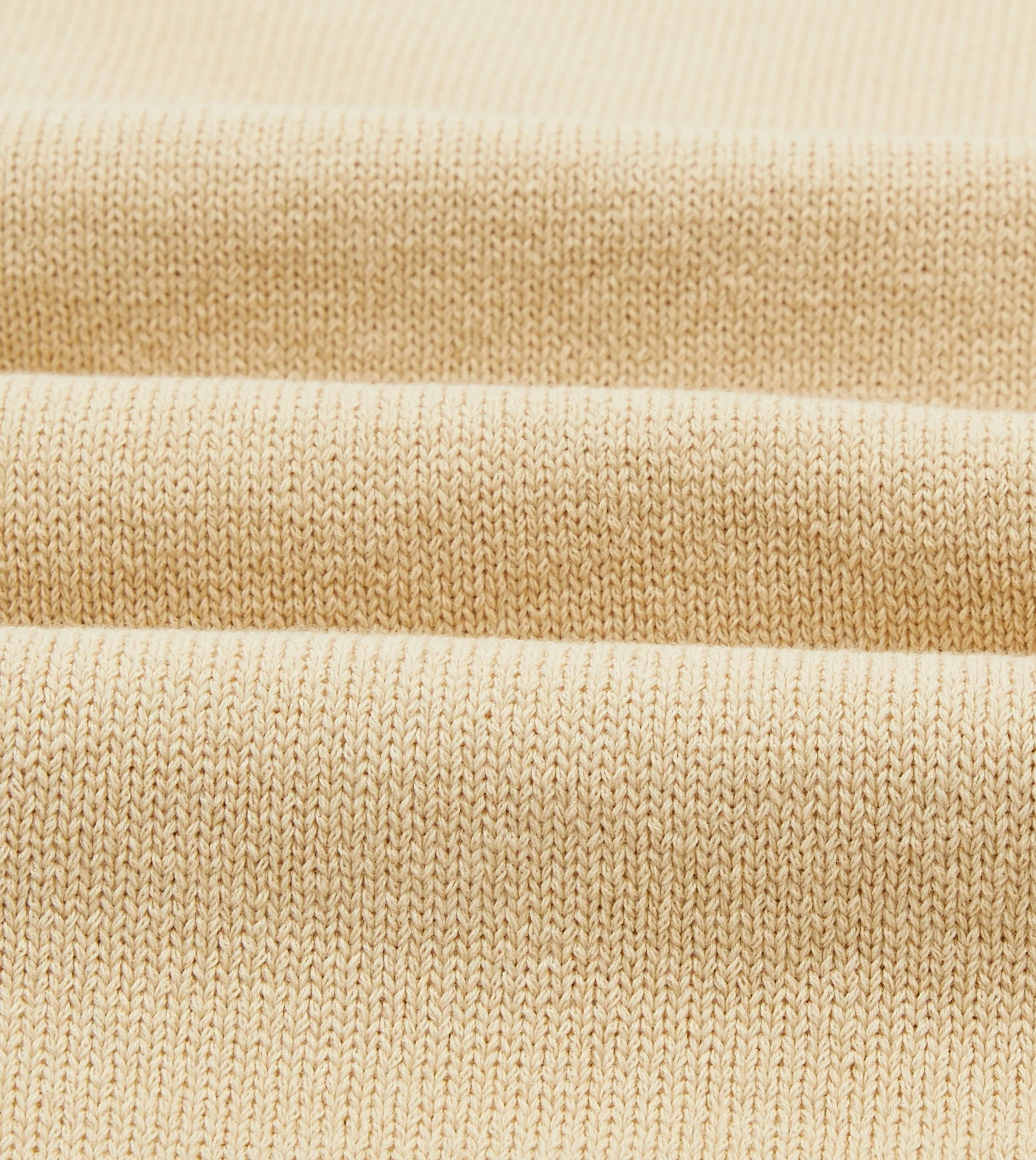 Sand Cotton Button-Through Knit TemperatureRegulating Yarn