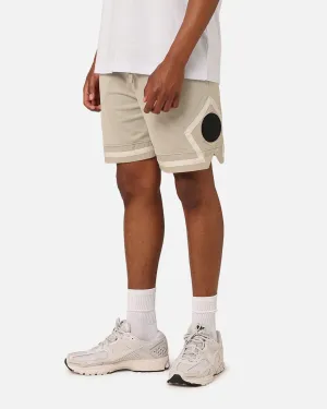 MultiPurposeUtility Jordan X Paris Saint-Germain Mesh Diamond Shorts Stone/Magma Orange