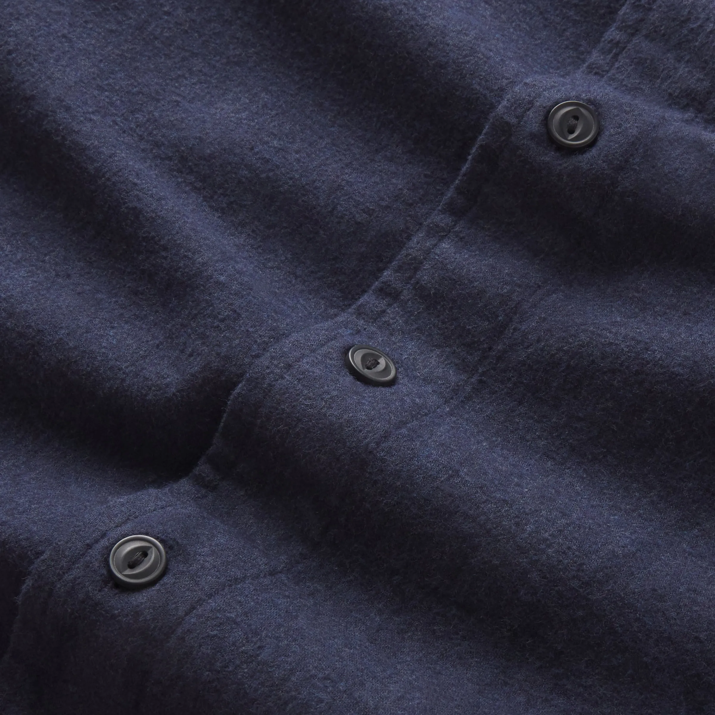 MinimalistStitching Belvedere Heather Lux Flannel - Blueberry