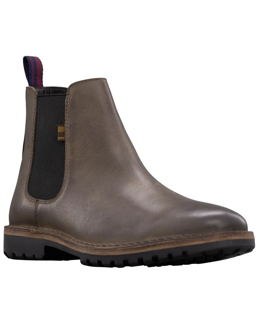 Ben Sherman Cornwall Leather Casual Chelsea Boot Straight Cut