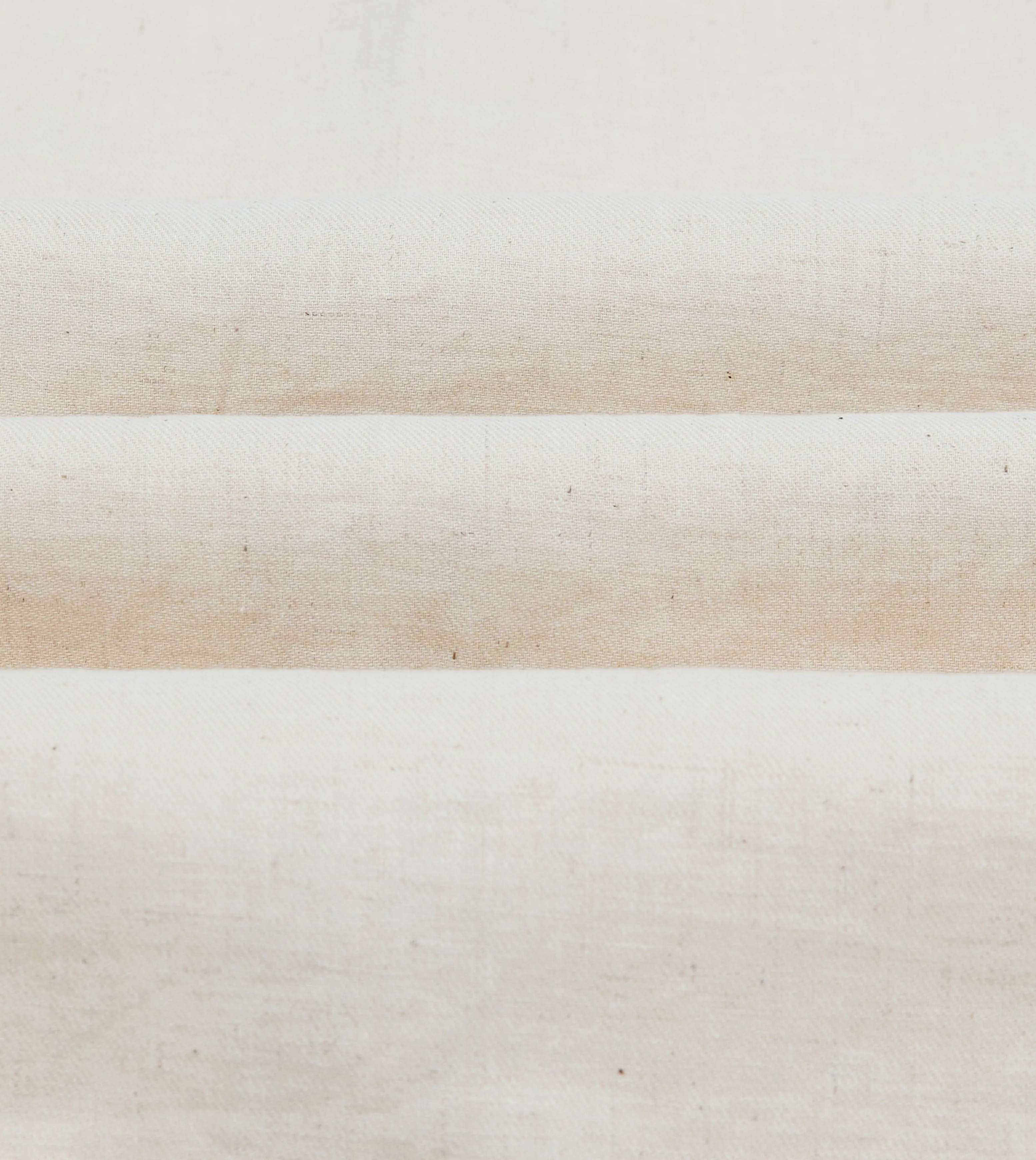 Easy Care Material Fur combination Big Yank '1920' Ecru Cotton-Linen Twill Flyer Shirt