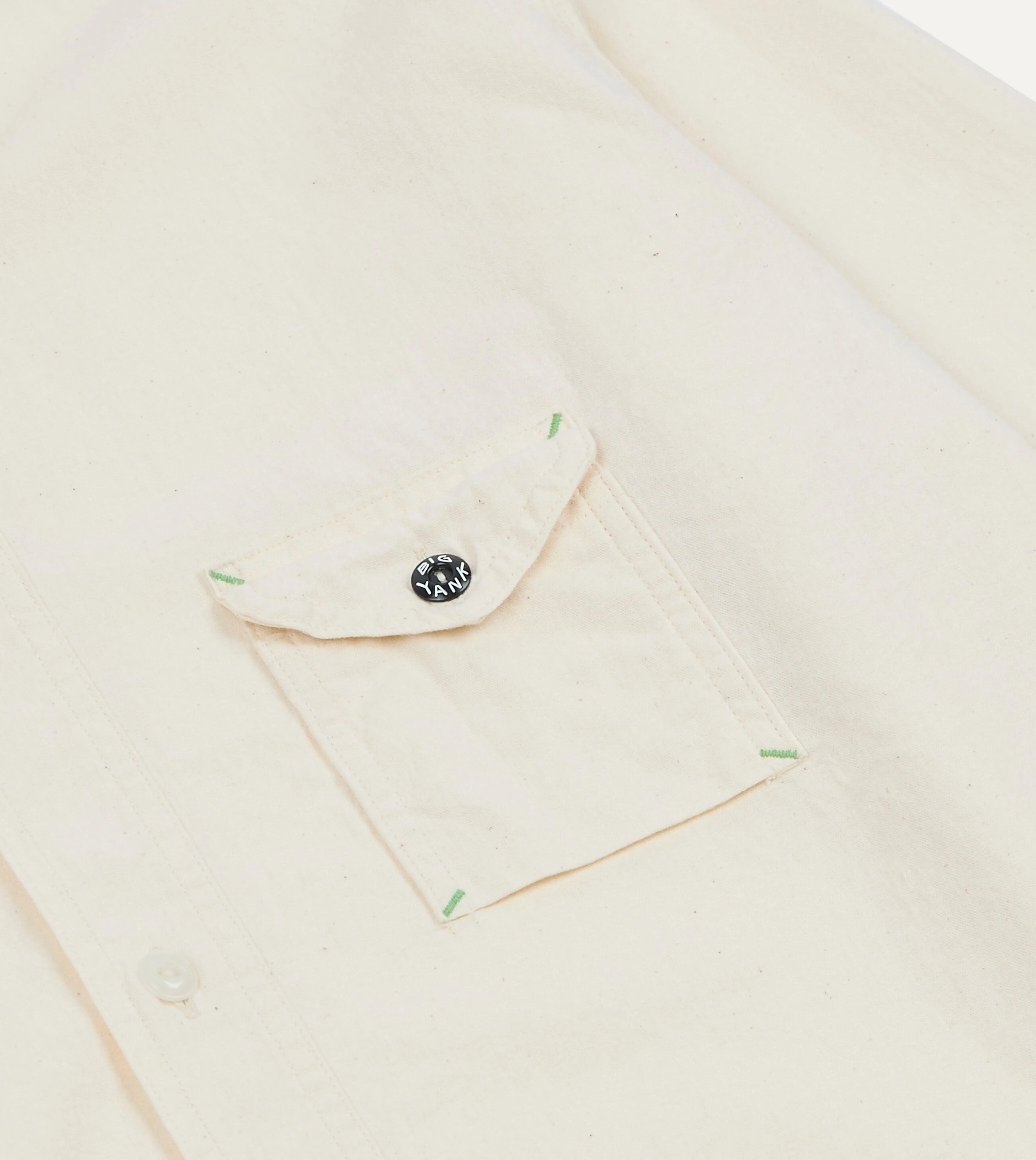 Big Yank '1935' Ecru Chambray Shirt Odor Resistant Treatment