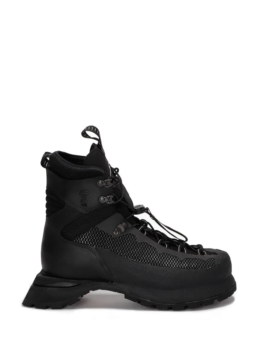 Hybrid Office Black Trekking Boot
