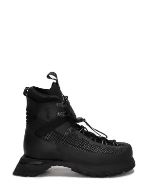 Hybrid Office Black Trekking Boot