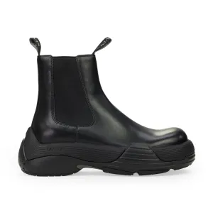 BLACK/BLACK CHELSEA FLASH X BOLD BOOTS All Around Wear