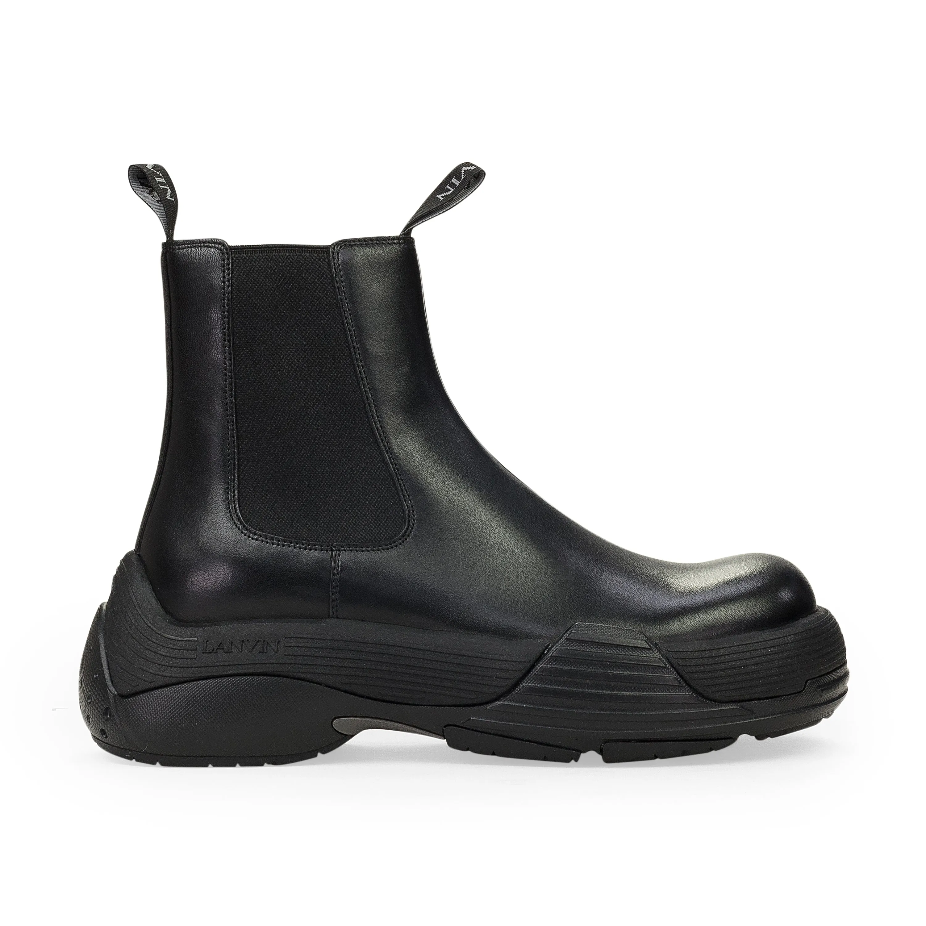 Groom Style BLACK/BLACK CHELSEA FLASH X BOLD BOOTS