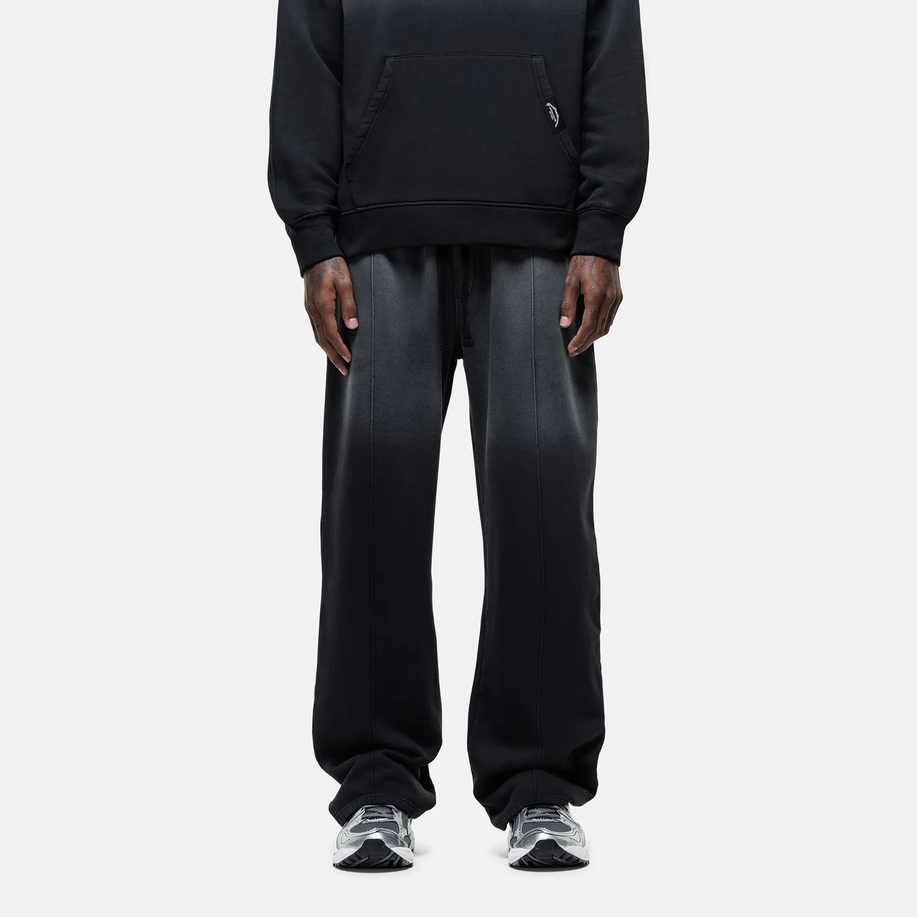 Nebraska Faded Black Jogger Premium Look