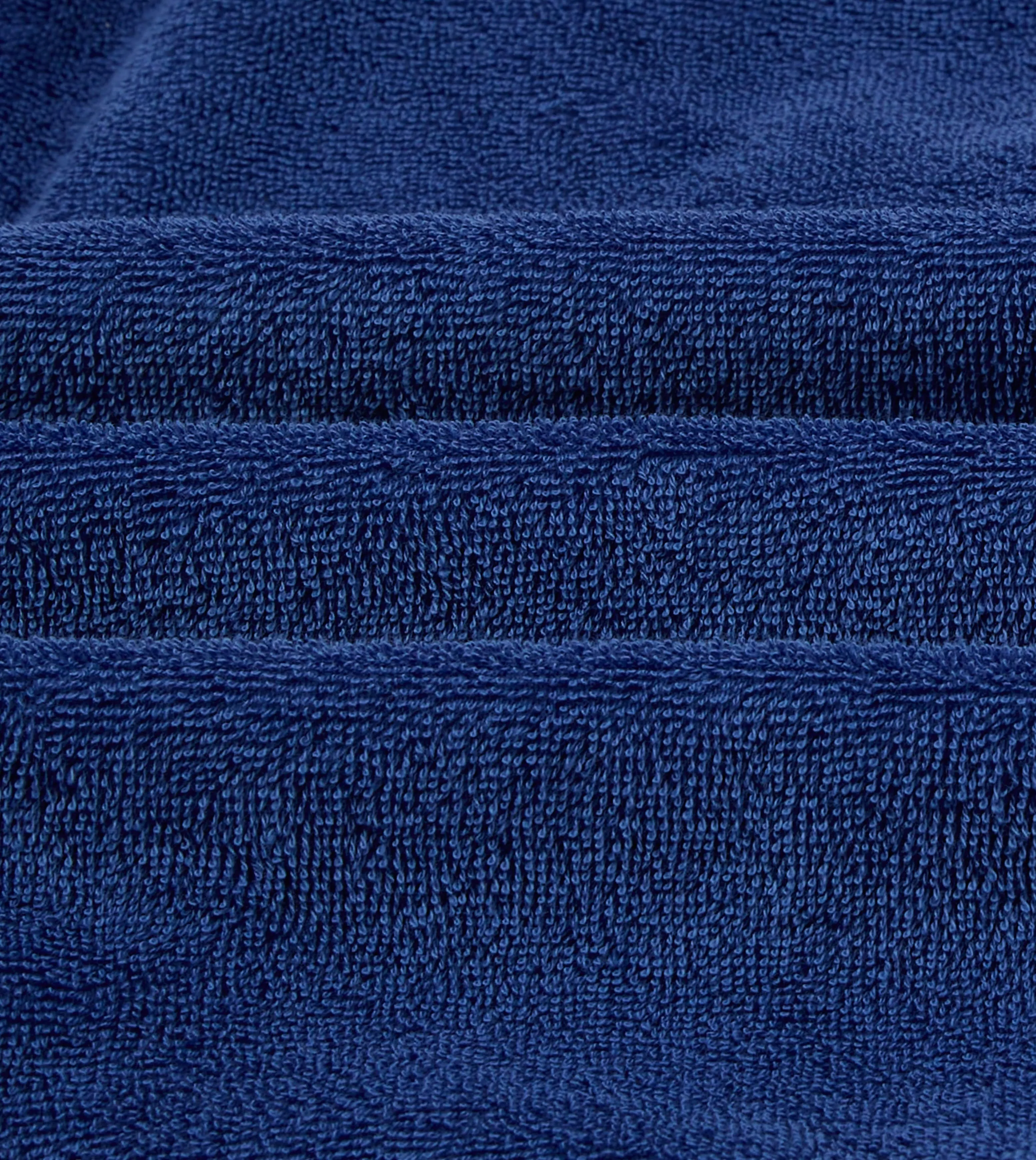 Casual Must-Have Active Fit Blue Cotton Terry Towelling Short Sleeve Safari Shirt