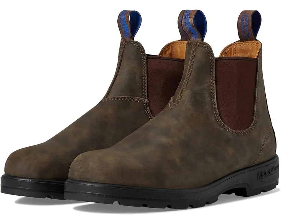 Blundstone BL584 Boots Unisex AU 7 Rtic Brown Waterproof Ankle Chelsea VER051 Matte Edge Client Meet