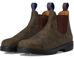Blundstone BL584 Boots Unisex AU 7 Rtic Brown Waterproof Ankle Chelsea VER051 Matte Edge Client Meet