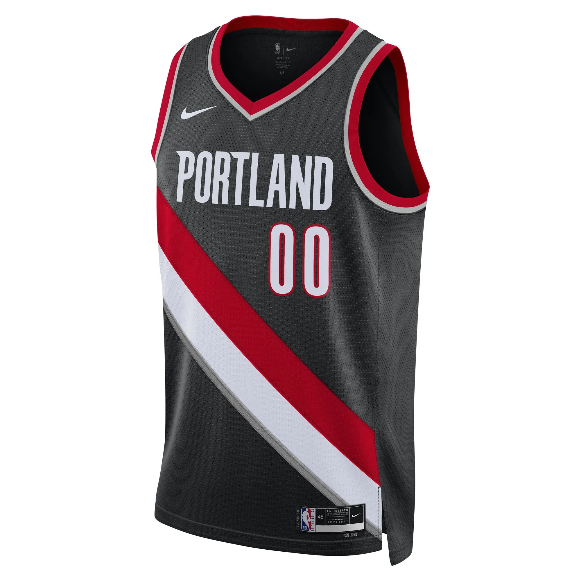 Scoot Henderson Portland Trail Blazers Icon Edition 2022/23 Nike Dri-FIT NBA Swingman Jersey Air Flow Tech City Active