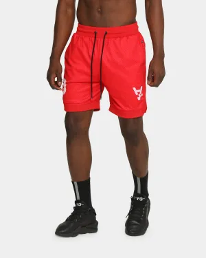 The Anti Order A8 Mesh Basketball Shorts Red/White Birthday gift