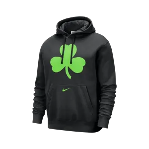 Nike NBA Boston Celtics Club City Edition Fleece Pullover Hoodie Smart Fashion Chill Layers