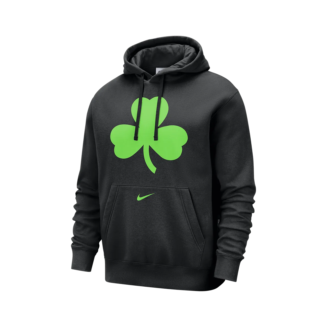 Nike NBA Boston Celtics Club City Edition Fleece Pullover Hoodie Soft Touch Fabric