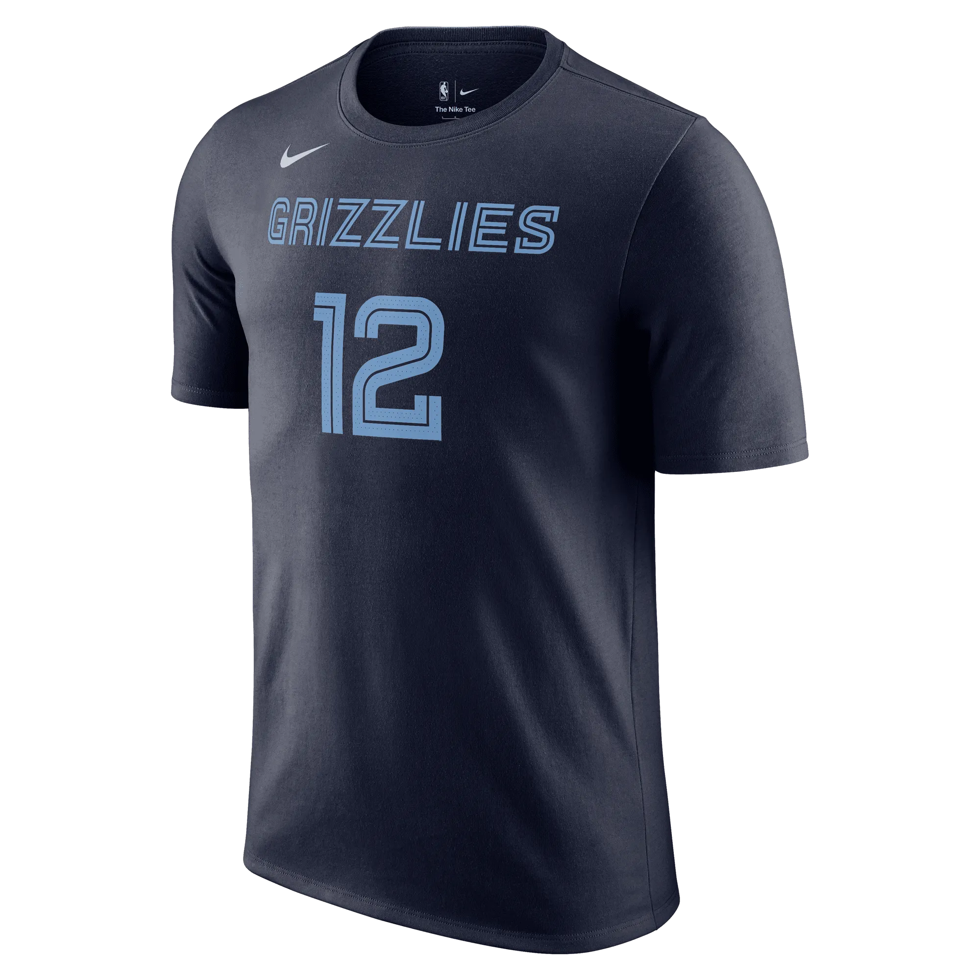 Ja Morant Memphis Grizzlies Nike Icon Name and Number Tee Fitness Mode