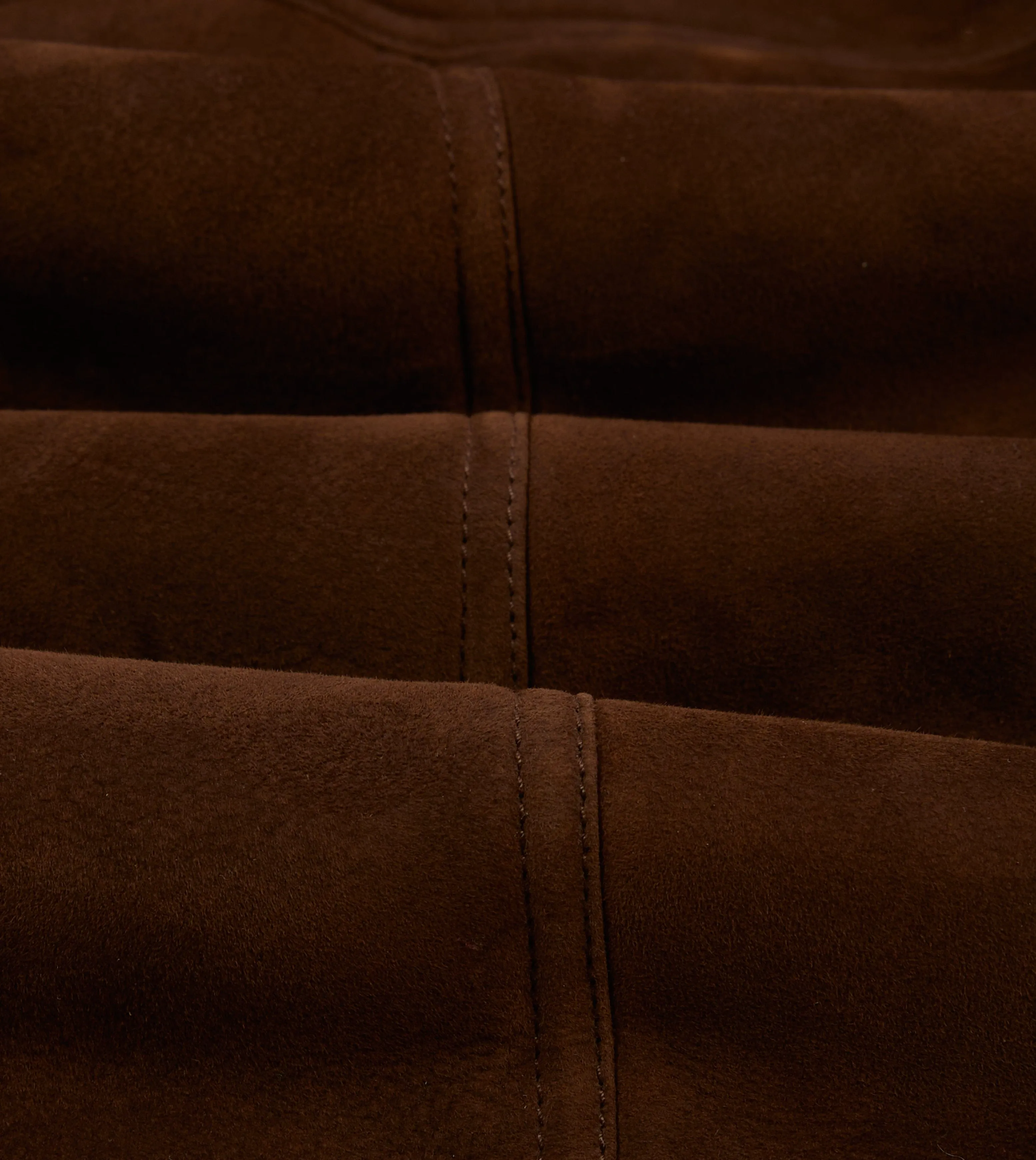 Eco Friendly Coating Abrasion Proof Shoulders Shearling Jacket