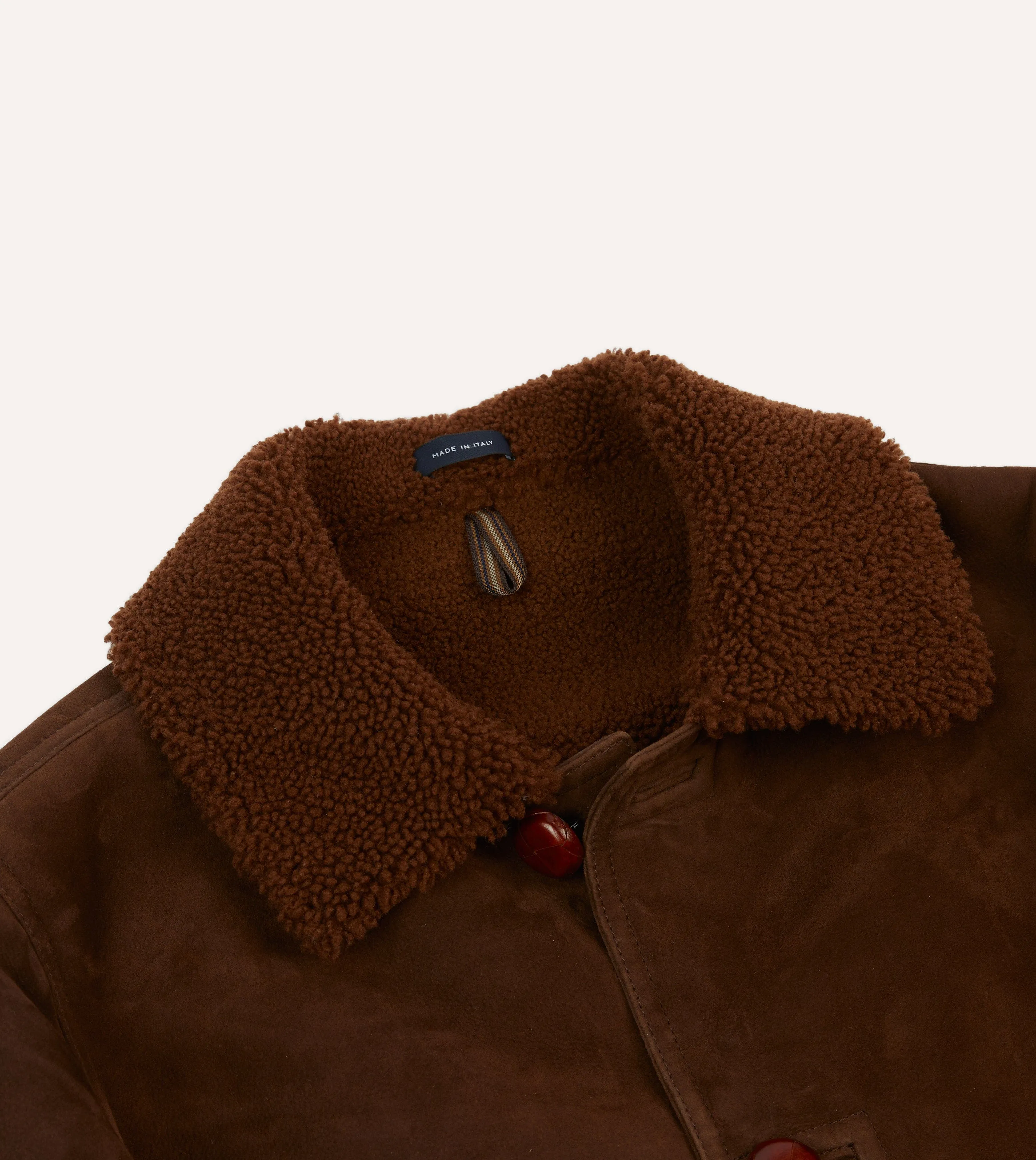 Shearling Jacket Changeable Style