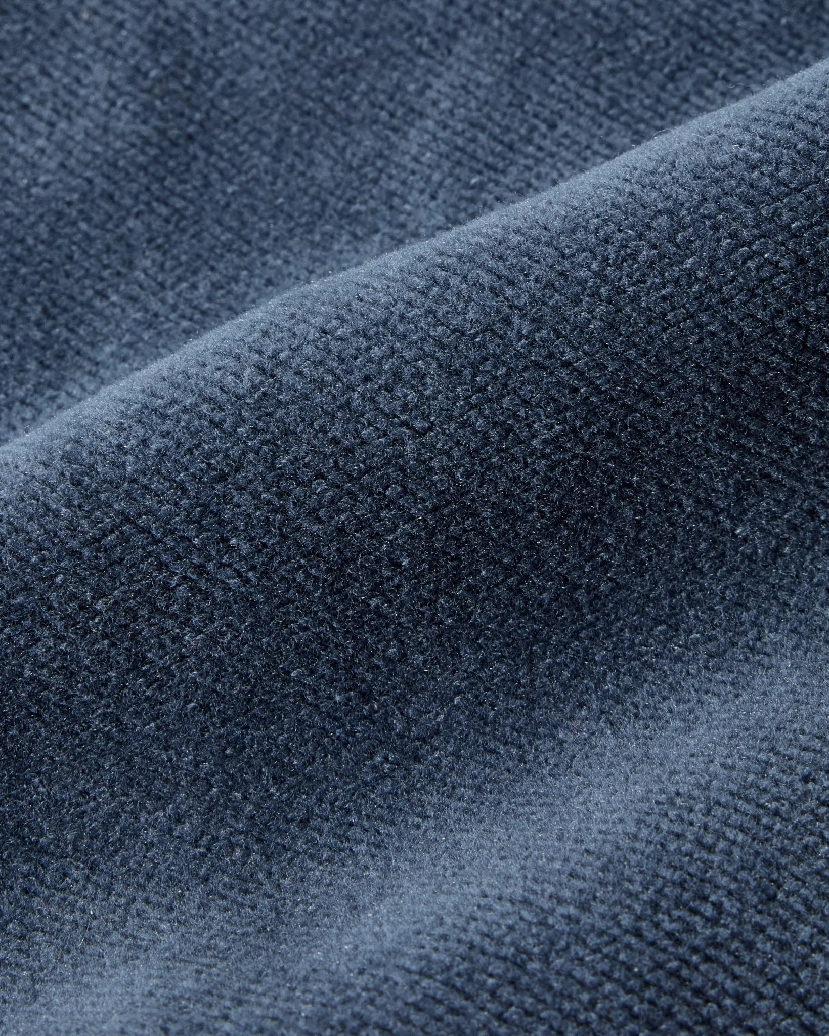 Defender Fleece Trucker - Denim Blue Bonded seams