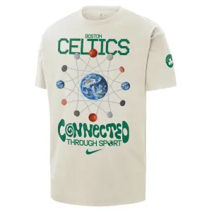 Active Hours Boston Celtics Courtside Men's Nike NBA Max90 T-Shirt
