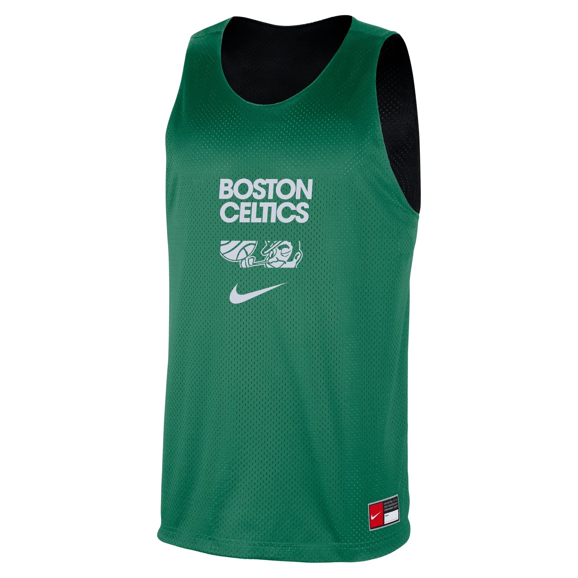 Boston Celtics Men's Nike NBA Mesh Practice Jersey Stretchable Armholes