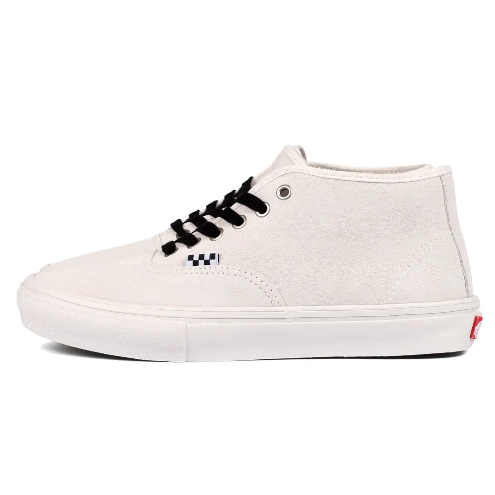 Morning Pace Vans - Skate Authentic Mid (Blanc De Blanc)