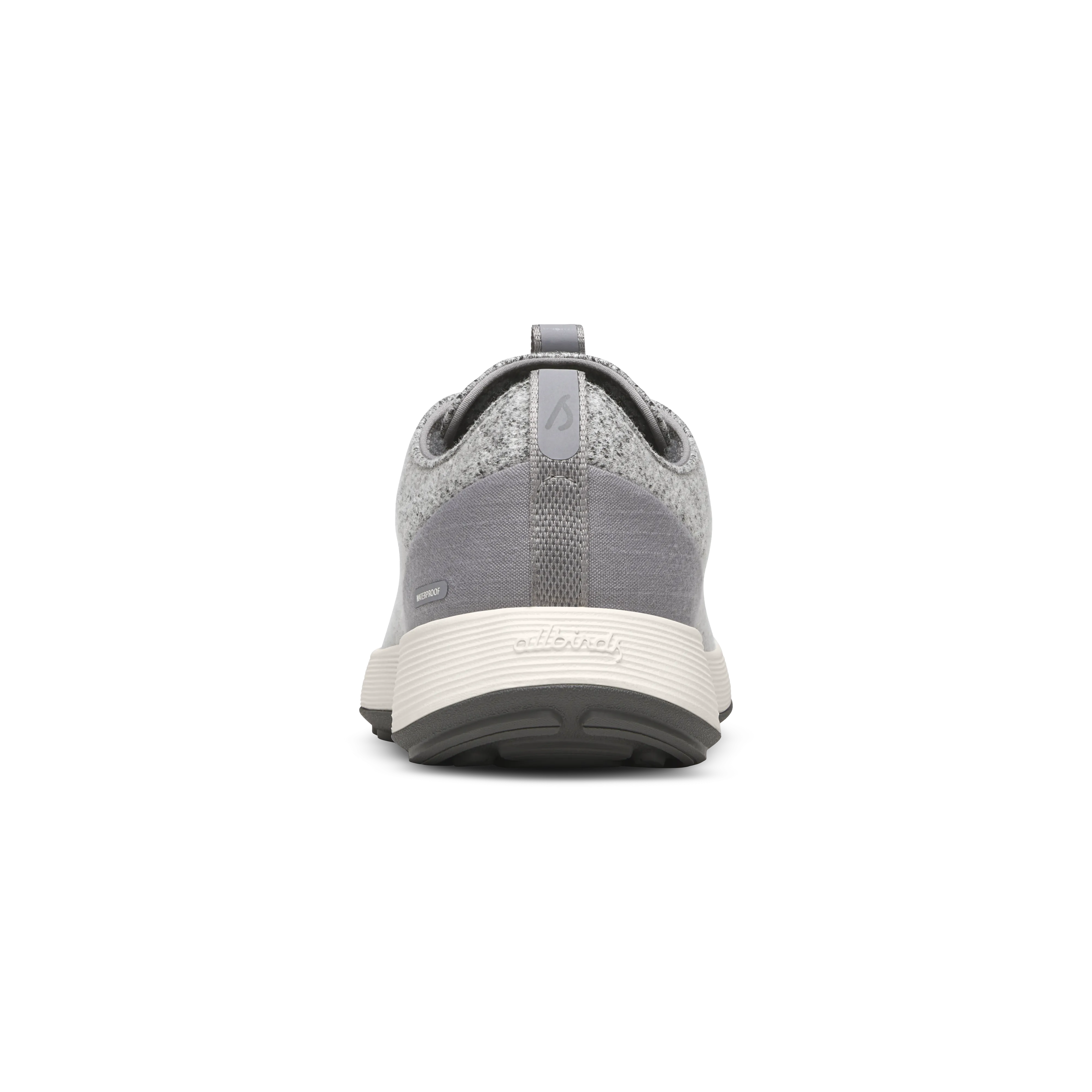 Men's Wool Runner NZ Waterproof - Medium Grey (Natural White Sole) Run Meet