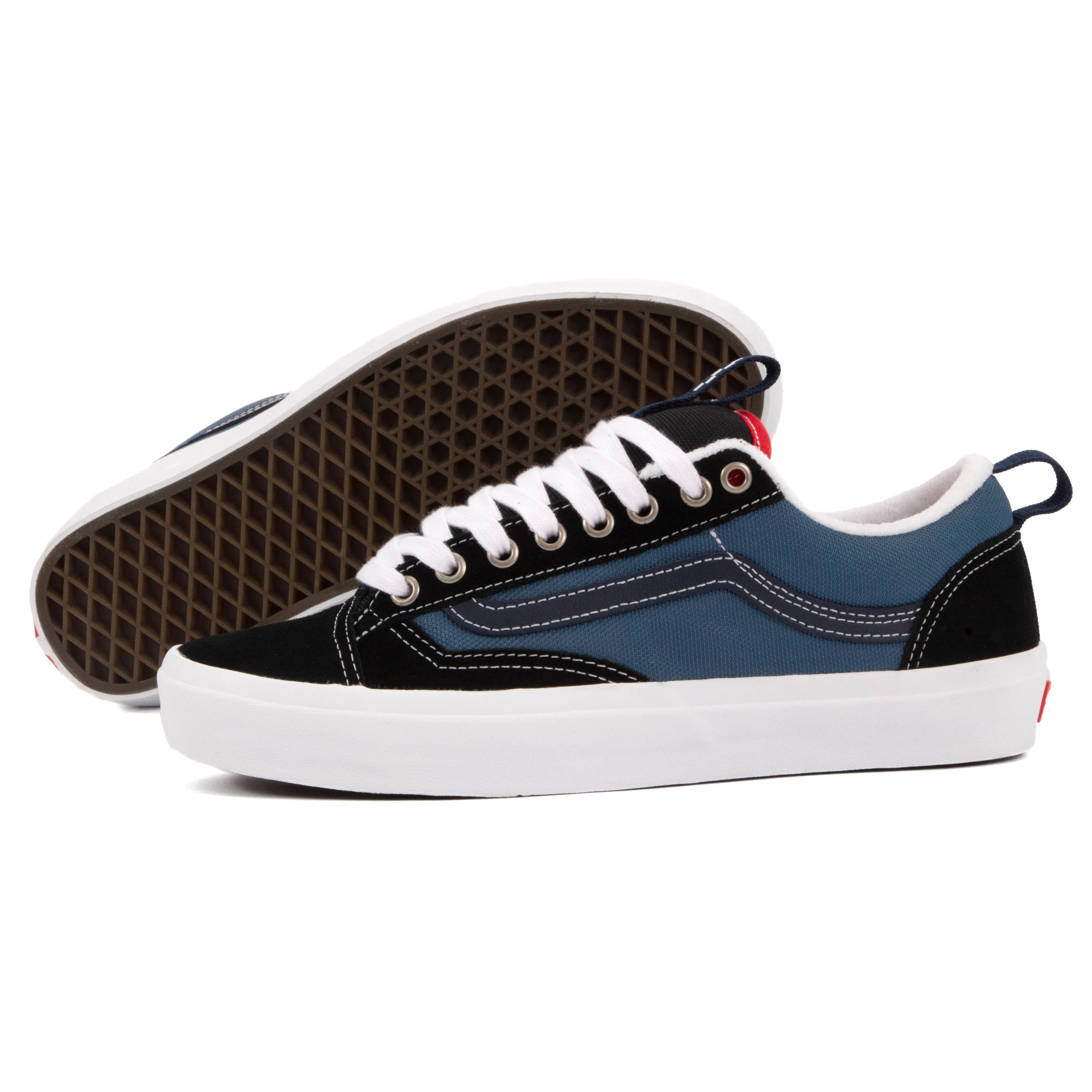 Chic Accent Vans - Old Skool 36  (Navy/Black) *SALE