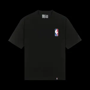NBA Philippines All Team Tee - Black Double Stitched Edges Quick Dry Material