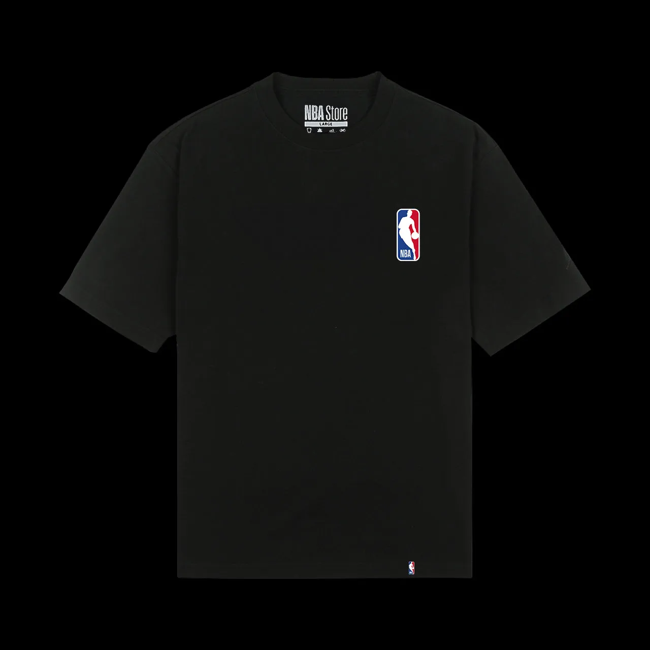 Comfort Collar Design Performance Ready NBA Philippines All Team Tee - Black